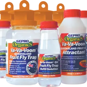 Queensland Fruit Fly Trap Orchard Growers Pack 4,000m² Coverage